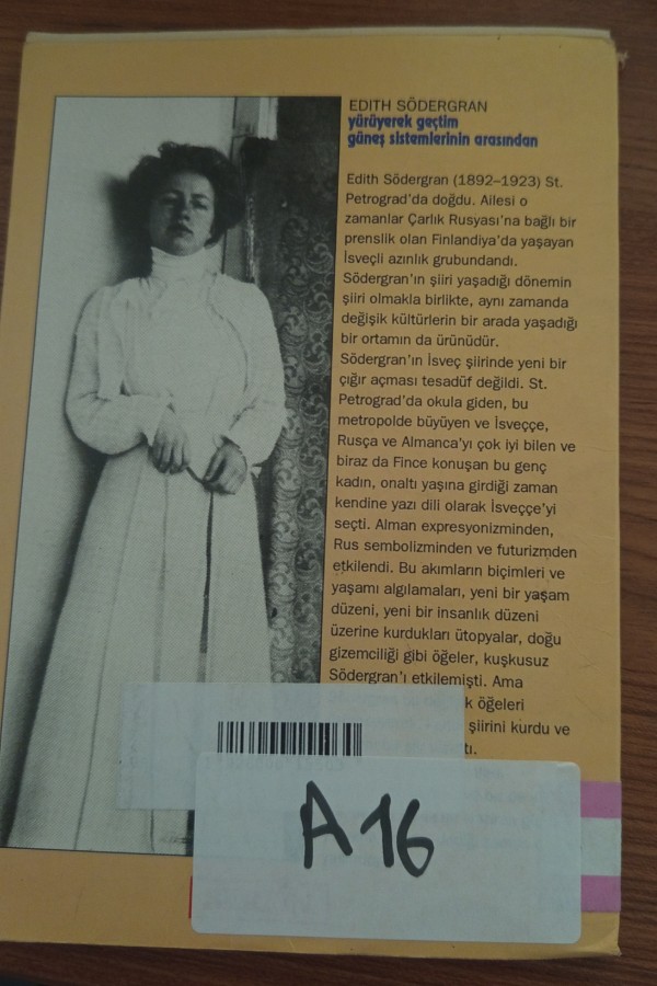 Yürüyerek Geçtim Güneş Sistemlerinin Arasından