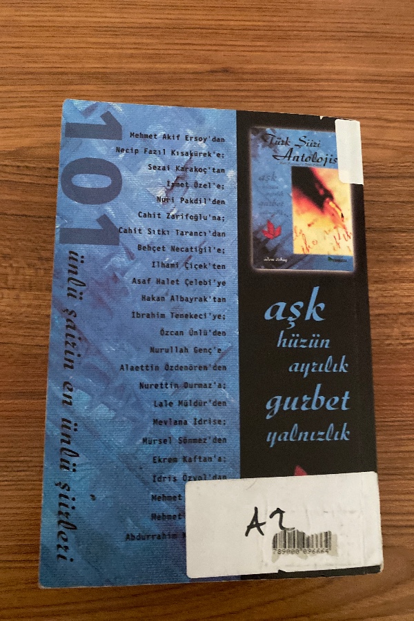 Türk şiiri antolojisi