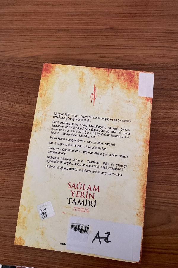 sağlam yerin tamiri