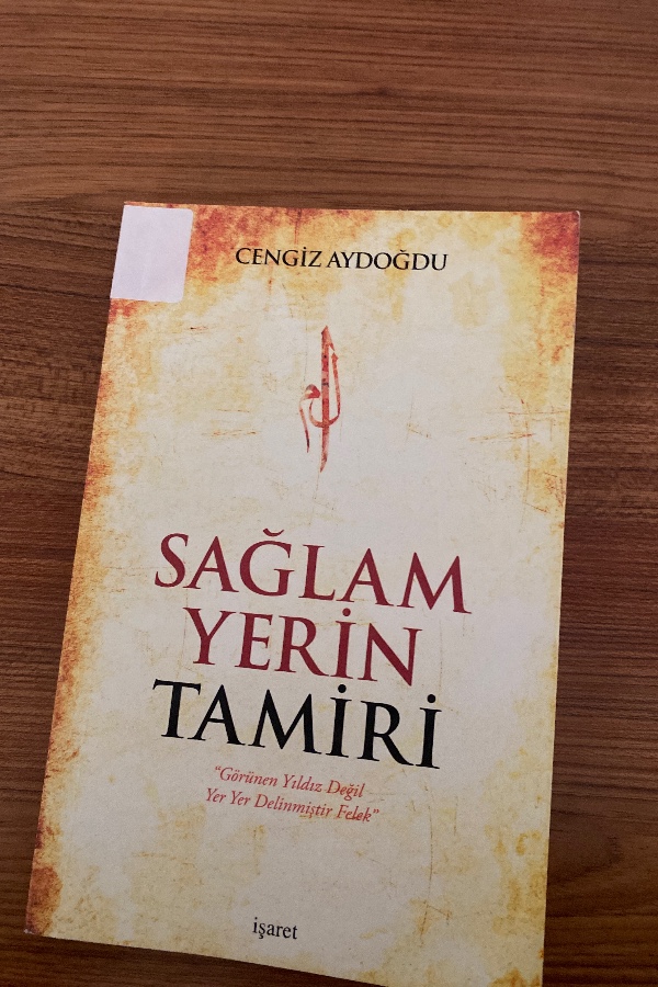 sağlam yerin tamiri