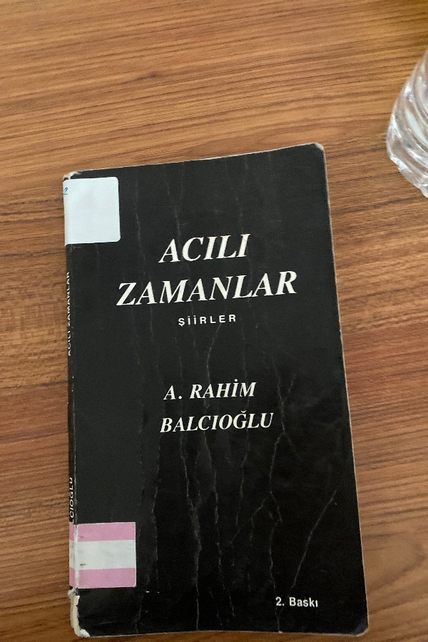 acılı zamanlar