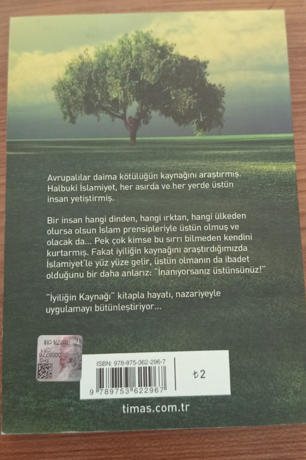 İyiliğin Kaynağı