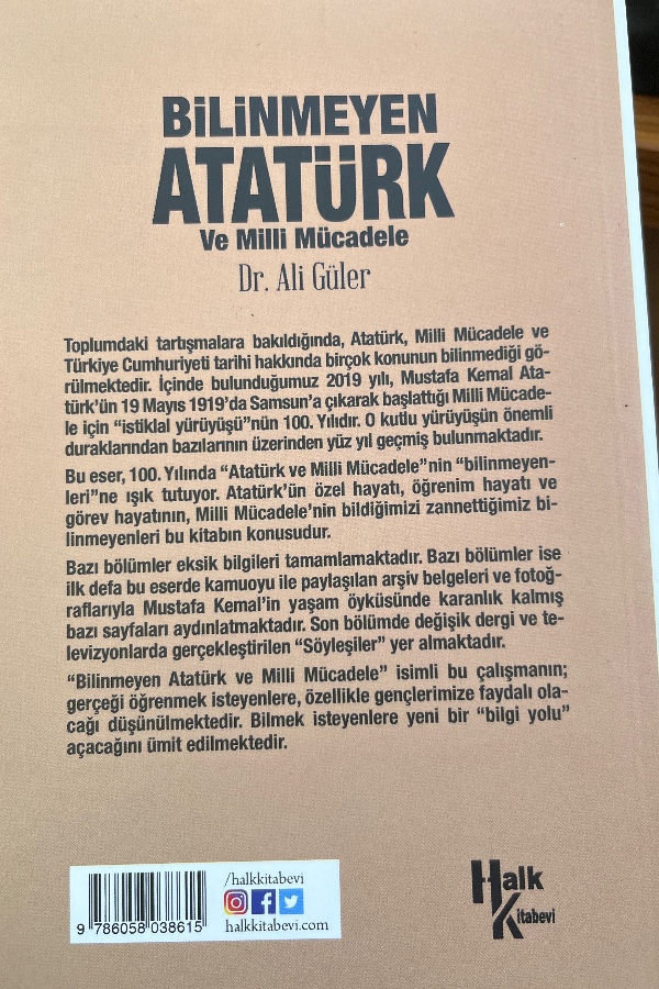 Bilinmeyen Atatürk ve  Milli Mücadele