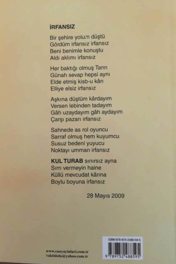 Gönül otağı nefesler antolojisi 1