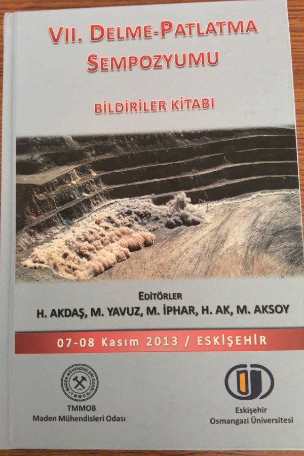 VII. Delme-Patlatma Sempozyumu