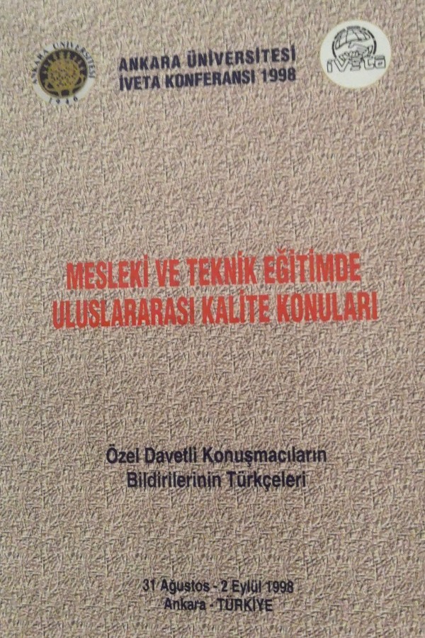 Mesleki ve teknik eğitimde uluslararası kalite konuları
