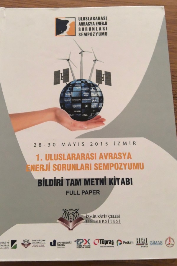 1. Uluslararası Avrasya enerji sorunları sempozyumu