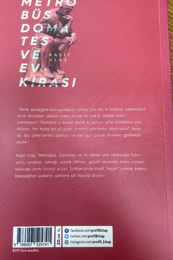 Metrobüs Domates ve Ev Kirası