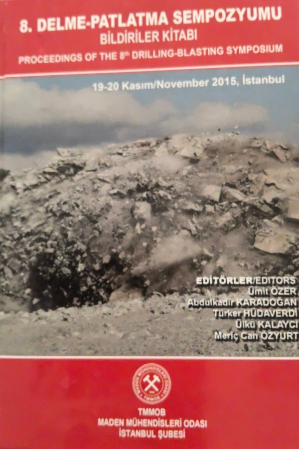 8. Delme-patlatma sempozyumu bildirimler kitabı
