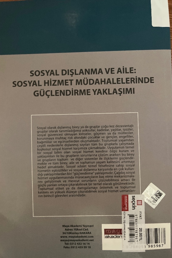 Sosyal Dışlanman ve Aile