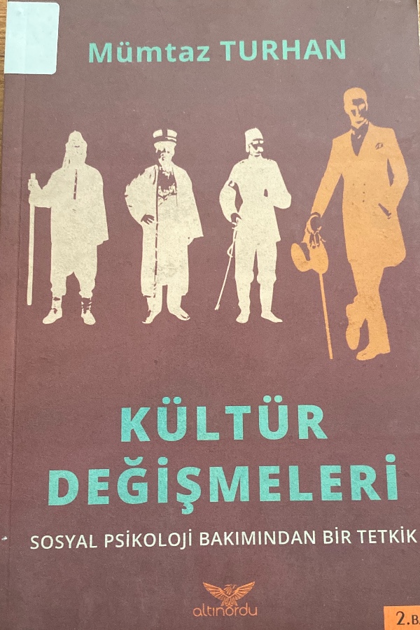 Kültür değişmeleri