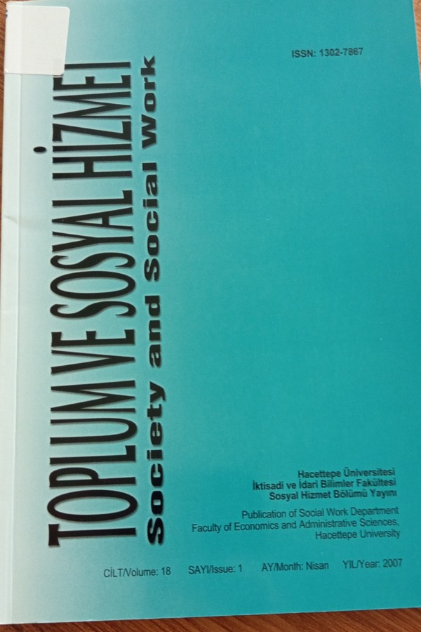 Toplum ve Sosyal Hizmet 18