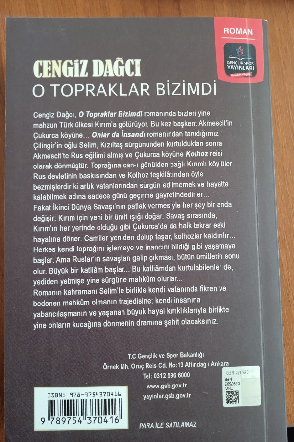 O TOPRAKLAR BİZİMDİ
