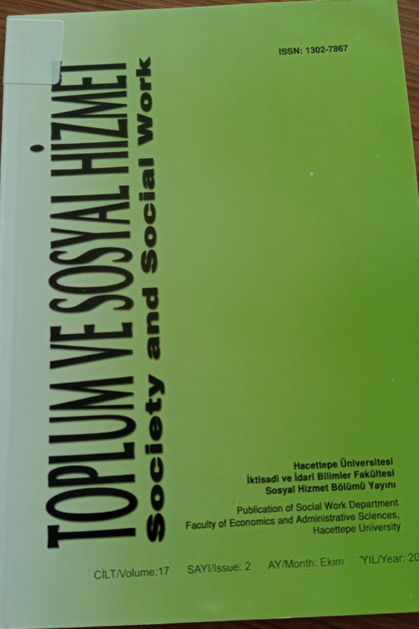 Toplum ve Sosyal Hizmet 17
