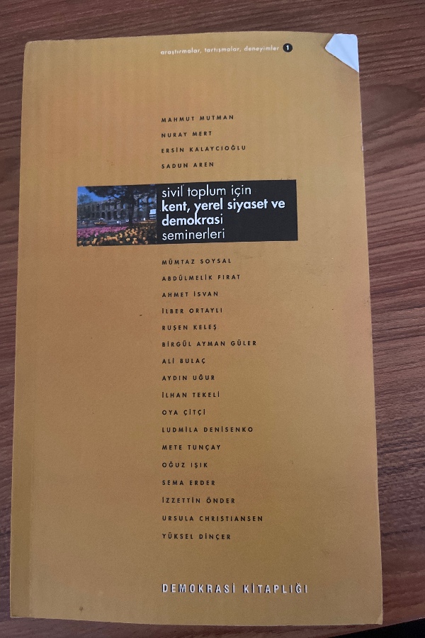 Sivil Toplum İçin Kent Yerel Siyaset ve Demokrasi
