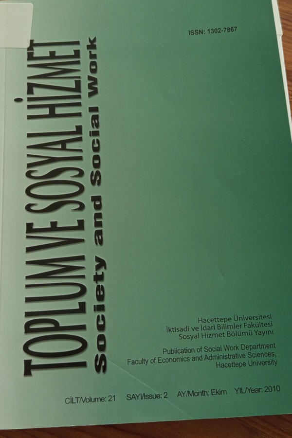 Toplum ve Sosyal Hizmet 21