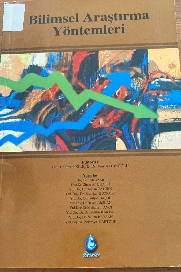 Bilimsel araştırma yöntemleri