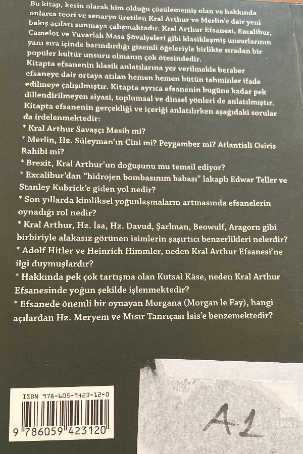 Kral artur ve Berlin yaşıyor