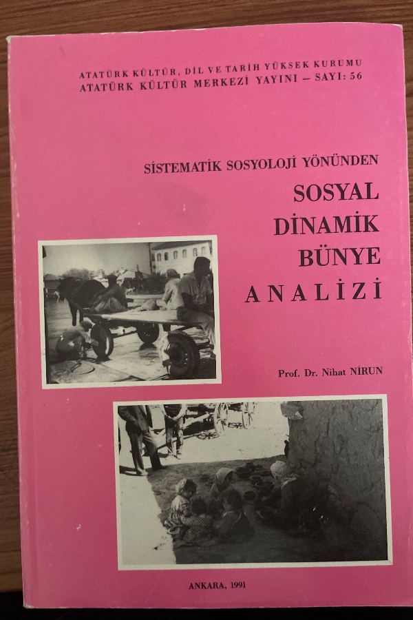 Sosyal Dinamik Bünye Analizi