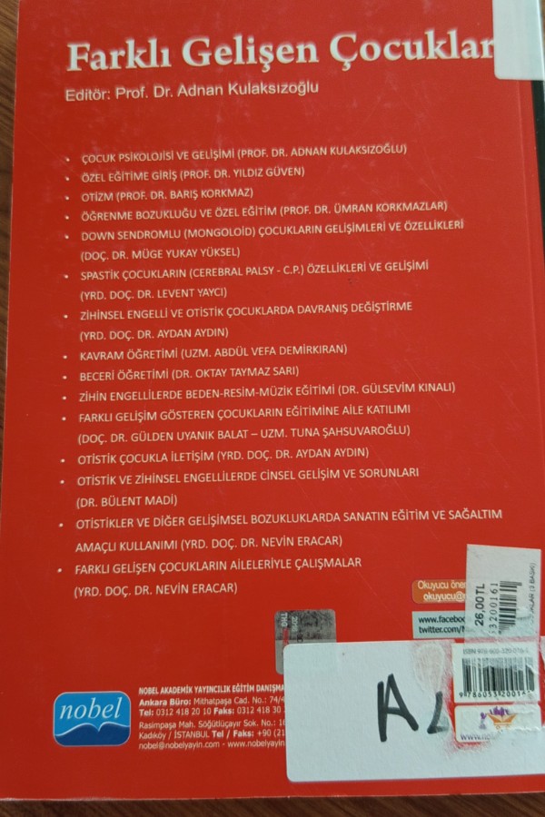 Farklı Gelişen Çocuklar