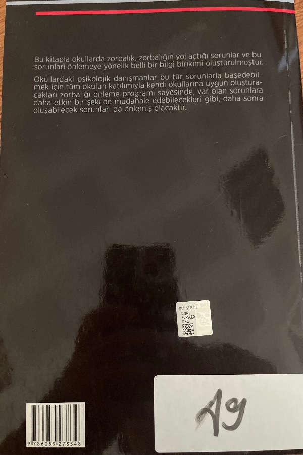 Okullarda yaygın sorun olan zorbalığı önlemek