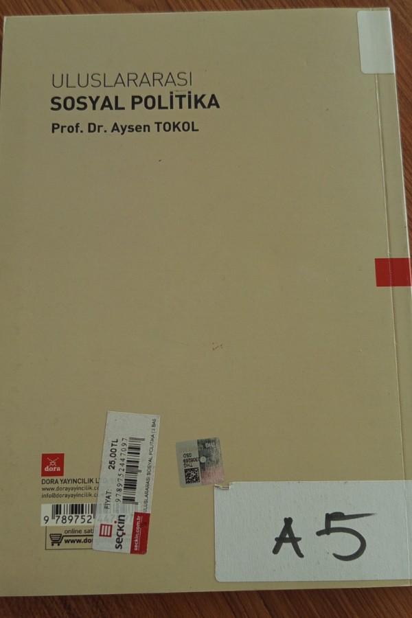 Uluslararası Sosyal Politika