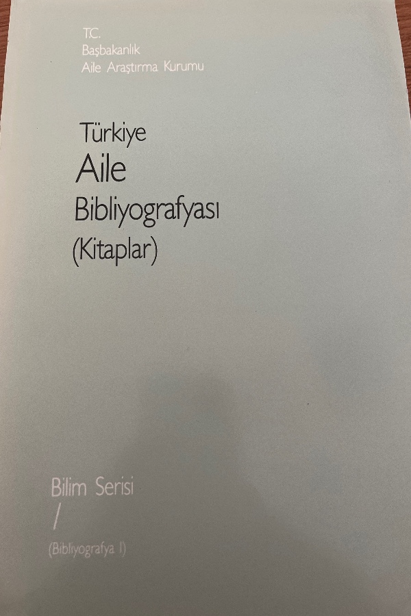 Türkiye Aile bibliyografyası