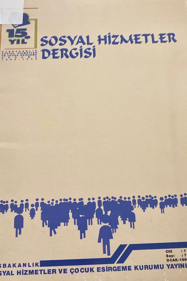 Sosyal hizmetler dergisi
