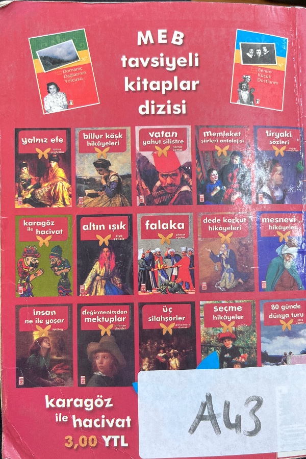 karagöz ile hacivat