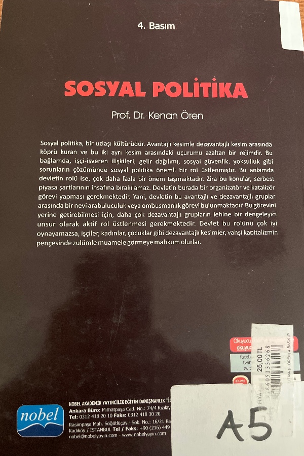 Sosyal politika