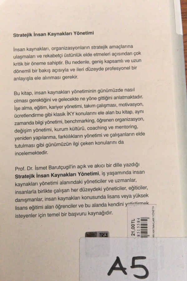 Stratejik insan kaynakları yönetimi