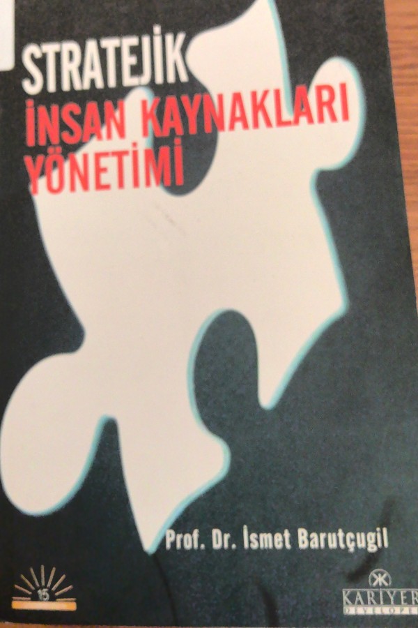 Stratejik insan kaynakları yönetimi