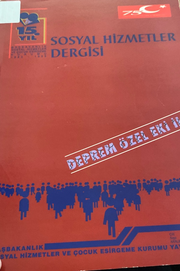 Sosyal hizmetler dergisi