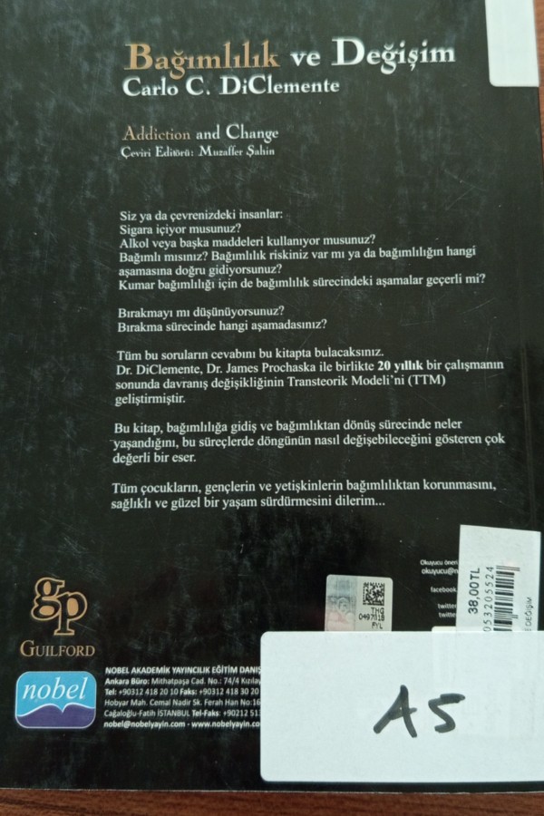 Bağımlılık ve Değişim