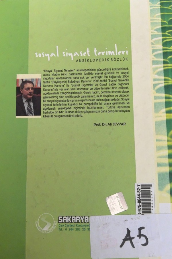 Sosyal siyaset terimleri