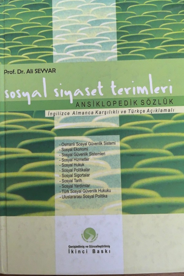 Sosyal siyaset terimleri