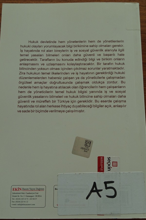 İş ve Sosyal Güvenlik Hukuku