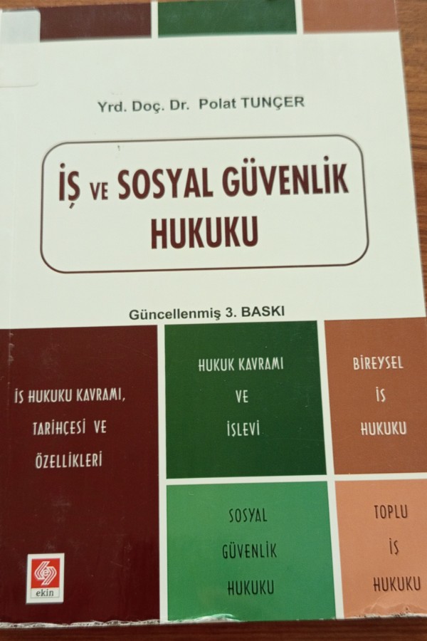 İş ve Sosyal Güvenlik Hukuku