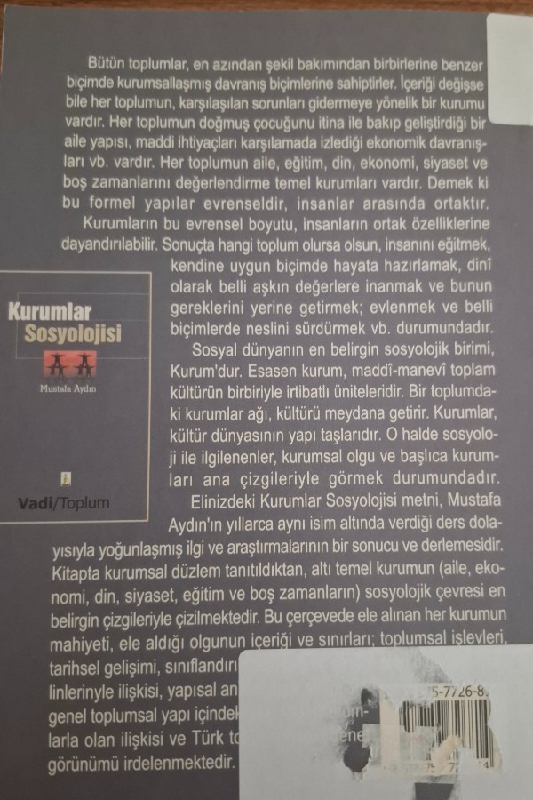 Kurumlar sosyolojisi