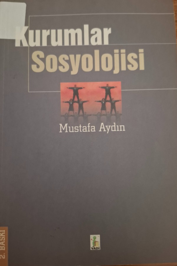 Kurumlar sosyolojisi