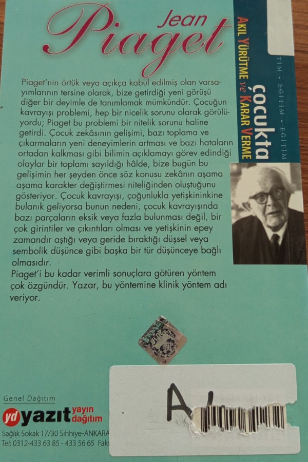 Çocukta Akıl Yürütme ve Karar Verme