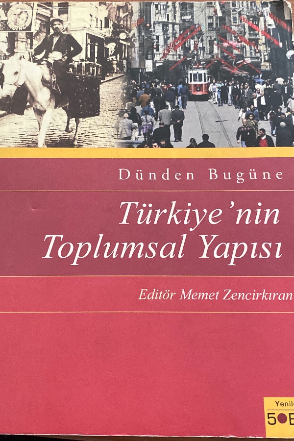 Türkiye’nin toplumsal yapısı