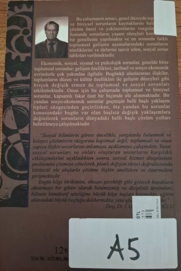 Toplumsal ve bireysel sorunlara giriş