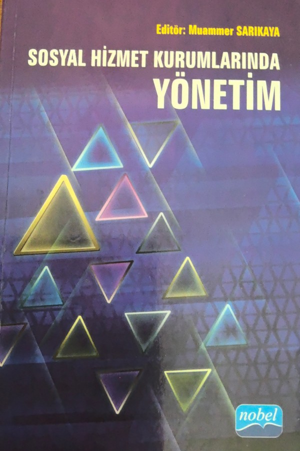 sosyal hizmet kurumlarında yönetim