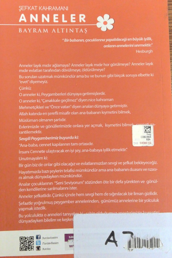 Şefkat kahramanı anneler