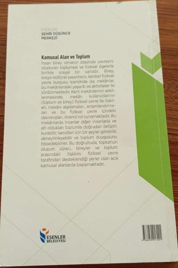 Kamusal alan ve Toplum