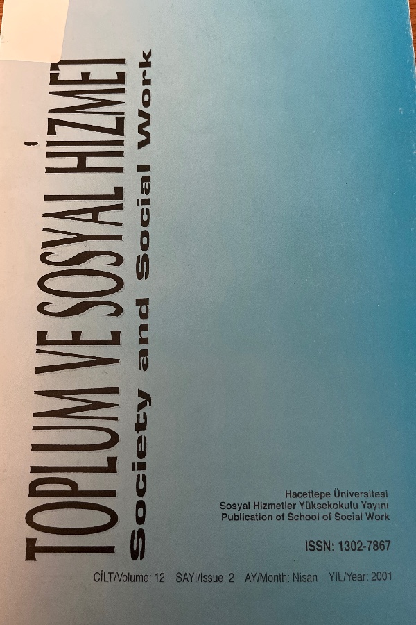 Toplum ve sosyal hizmet