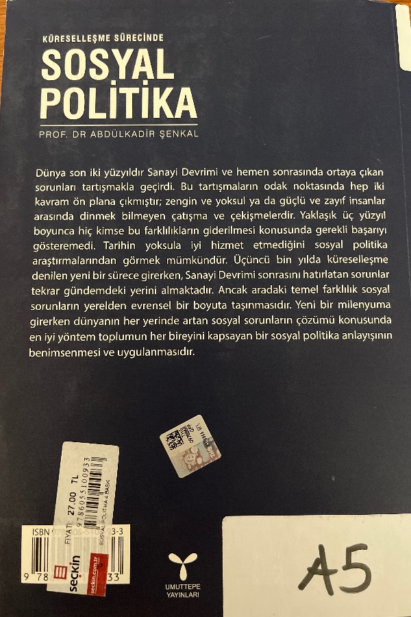 Sosyal politika
