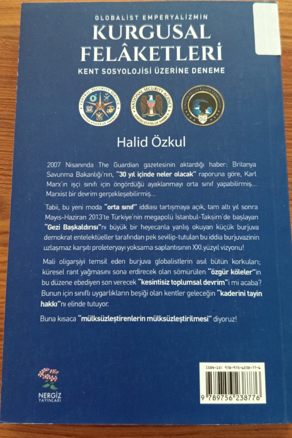 Globalist Emperyalizmin Kurgusal Felaketleri