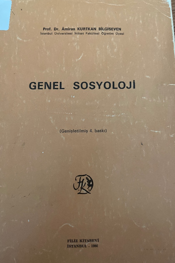 Genel sosyoloji